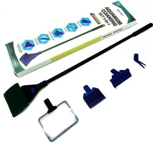 1729162258_5828079313174 Tpster Βούρτσα Σωλήνων Ενυδρείου 5x5cm 31317 - Image 1