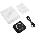 Ασύρματος Φορτιστής (Qi Pad) 18W Μαύρος (WXC001.BLA) - Image 2