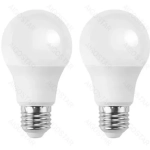 Aigostar Λάμπες 2Τεμ LED A60 Ντουί E27 6W 510lm MRE 190972
