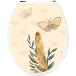 Bathlux 50588 Καπάκι Λεκάνης Πλαστικό 44x36cm Πολύχρωμο