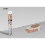 Bathlux 40396 Αντιολισθητικό Μπανιέρας με Βεντούζες Πολύχρωμο 35x69εκ.