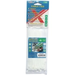 Tpster Δεματικά Καλωδίων 150x3.6mm Λευκό 40τμχ 32534