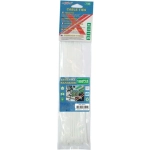 Tpster Δεματικά Καλωδίων 300x3.6mm Λευκό 100τμχ 32541