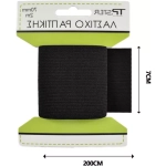 Tpster Λάστιχο Ραπτικής Μαύρο 7x200εκ. 33320