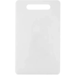 Tpster Επιφάνεια Κοπής Πλαστική Λευκή 37x21cm 34419