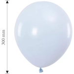 Σετ 8 Μπαλόνια Latex Μπλε 35283