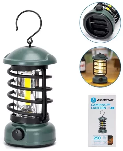 1731598128_mrelephant_6477138 Aigostar Φανάρι Led Μπαταρίας για Camping 250lm 531117 - Image 1
