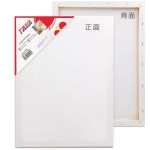 Tpster Καμβάς σε Τελάρο Λευκός Ορθογώνιος 40x50εκ. 29092