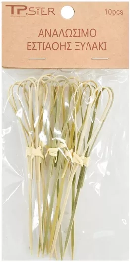 1733221031_5828079365814 Οδοντογλυφιδες Party 12cm 10pcs 36581 Tpster - Image 1