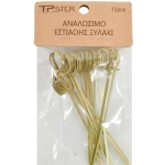 Οδοντογλυφιδες Party 12cm 12pcs 36582 Tpster