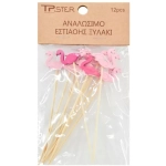 Οδοντογλυφιδες Party 12cm 12pcs 36589 Tpster