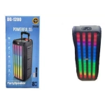 Ηχείο με λειτουργία Karaoke DG-1200 ZH-DG-1200 σε Μαύρο Χρώμα