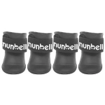 Nunbell Pet Παπούτσια Σκύλου XLarge σε Μαύρο Χρώμα 4τμχ 33701