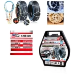 KMT Style KNS 120 Αντιολισθητικές Αλυσίδες με Πάχος 9mm για Επιβατικό Αυτοκίνητο 2τμχ 2002568