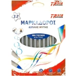 Tpster Μαρκαδόροι Ζωγραφικής σε 12 Χρώματα 25865