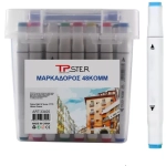 Tpster Μαρκαδόροι Ζωγραφικής σε Χρώματα 33405