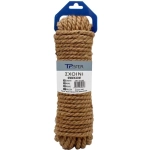 Tpster Σχοινί Στριφτό 6mm 20m Γιούτα 34285