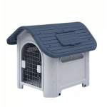 Nunbell Pet Σπιτάκι Σκύλου Μεγάλο Πλαστικό Μπλε 97x113x117cm 34163