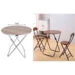 ΤΡΑΠΕΖΙ ΠΤΥΣΟΜΕΝΟ ΣΤΡΟΥΓΓΥΛΟ 70*70*70cm SDS-24640-TS SZ
