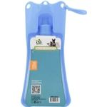 Tpster Ποτίστρα για Σκύλο σε Μπλε χρώμα 500ml 500-BLUE