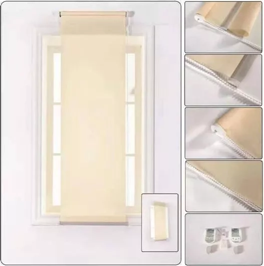 1733992928_5828079237821 Ρόλερ Σκίασης Μπεζ Π100xΥ180εκ. 23782 - Image 1
