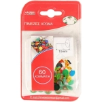 Tpster Σετ 60 Πινέζες 10mm 25962