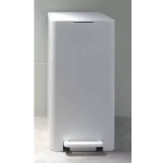 ΠΕΝΤΑΛ ΚΑΔΟΣ ΑΠΟΡΡΙΜΑΤΩΝ WC ΤΕΤΡΑΓΩΝΟΣ SOFT CLOSE 10 lt  MB   104186