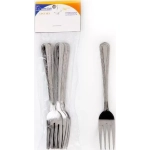 ΠΗΡΟΥΝΙ ΦΑΓΗΤΟΥ IOS INOX ΣΕΤ 6 ΤΕΜΑΧΙΩΝ (Β015)  HS  0240152