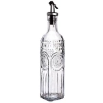 ΜΠΟΥΚΑΛΙ ΓΥΑΛΙΝΟ ΤΕΤΡΑΓΩΝΟ ΜΕ ΚΕΡΑΣΤΗΡΙ ROMANTIC 500ml 352317123