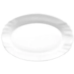 ΠΙΑΤΕΛΑ OPAL EVIA ΛΕΥΚΗ ΟΒΑΛ 35.5cm   57433114