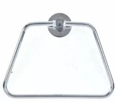 1735567151_5828079264520 Πετσετών PR18-26452-OEM Κρίκος Μπάνιου Μονός με Βίδες Ασημί - Image 1