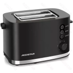 Aigostar Φρυγανιέρα 2 Θέσεων 750-800W Μαύρη  MRE  5311469