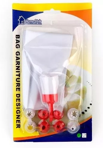1735567151_mrelephant_6297286 Homestyle Σετ Κορνέ Ζαχαροπλαστικής Πλαστικό 9τμχ 908686 - Image 1
