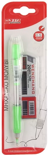 1736524257_5828079259267 Tpster Μηχανικό Μολύβι 0.5mm 1τμχ Πράσινο 25926 - Image 1