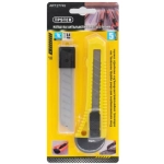 Tpster Σετ Κοπίδια Φαλτσέτες με Πλάτος Λάμας 18mm 27749