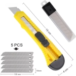 Tpster Σετ Κοπίδια Φαλτσέτες με Πλάτος Λάμας 18mm 27749 - Image 2
