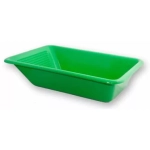 ΣΚΑΦΗ πλυσίματος 105 x 60 x 27cm 90lt πράσινη Homestyle ΜΒ 101300