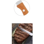 Tpster Μαχαίρι Κρέατος από Ανοξείδωτο Ατσάλι 22cm 35970 5828079359707 - Image 3