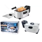 Aigostar 550089 Φριτέζα Λαδιού 3lt Ασημί