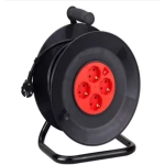 Aigostar Μπαλαντέζα Καρούλι 4 Θέσεων με Καλώδιο 50m 17746