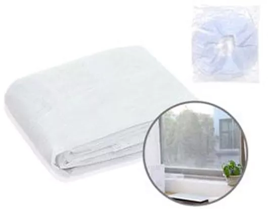 1738675660_mrelephant_6499151 Σίτα Παραθύρου Λευκή 180x150cm KMT-3280159 - Image 1