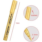 Tpster Ακρυλικός Μαρκαδόρος Gold (#28537) 28537 - Image 2