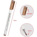 Tpster Μαρκαδόρος Υπογράμμισης 2mm Brown 28581 28581 - Image 2