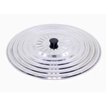 Tpster Καπάκι για Κατσαρόλα Μεταλλικό 38cm 14308