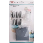 Tpster Σετ Κορνέ Ζαχαροπλαστικής 31857