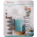 Tpster Σετ Κορνέ Ζαχαροπλαστικής 31860