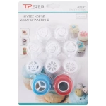 Tpster Σετ Κορνέ Ζαχαροπλαστικής 31871