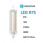 Aigostar Λάμπα LED για Ντουί R7S Θερμό Λευκό 2000lm 520137