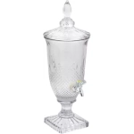 Keskor Διανεμητής Ποτού Γυάλινος με Βρυσάκι 2lt 72003