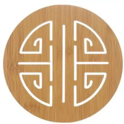 1744382103_mrelephant_44586989 Tpster Σουπλά Μαγειρικών Σκευών Bamboo 31520 Στρογγυλό - Image 1